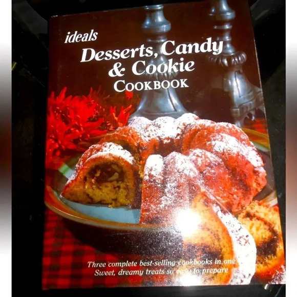 Other - 💜Desserts, Candy and Cookie Cookbook 1980 Vintage Ideals